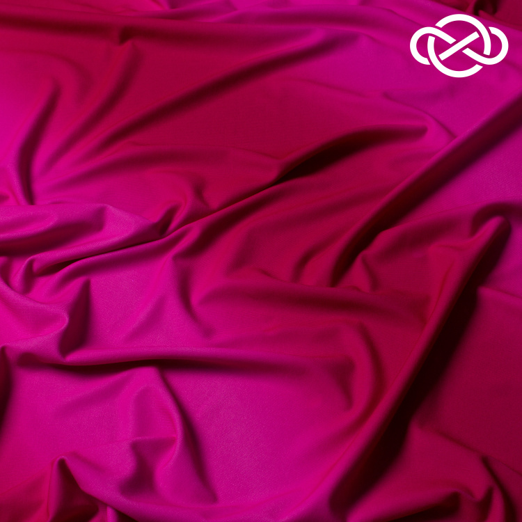 10376. Трикотажное полотно. Масло. Деграде.Принт. - фото 2