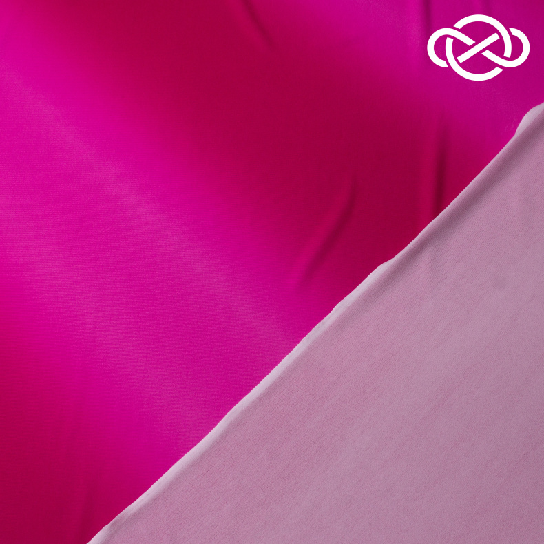 10376. Трикотажное полотно. Масло. Деграде.Принт. от Tkani.site