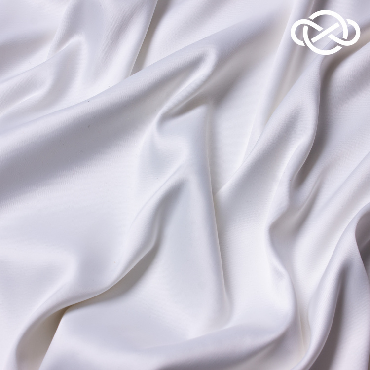 10381.  Атлас "Русский сатин" Милк - фото 1