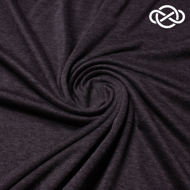 10384. Трикотажное полотно. Джерси. Меланж. от Tkani.site