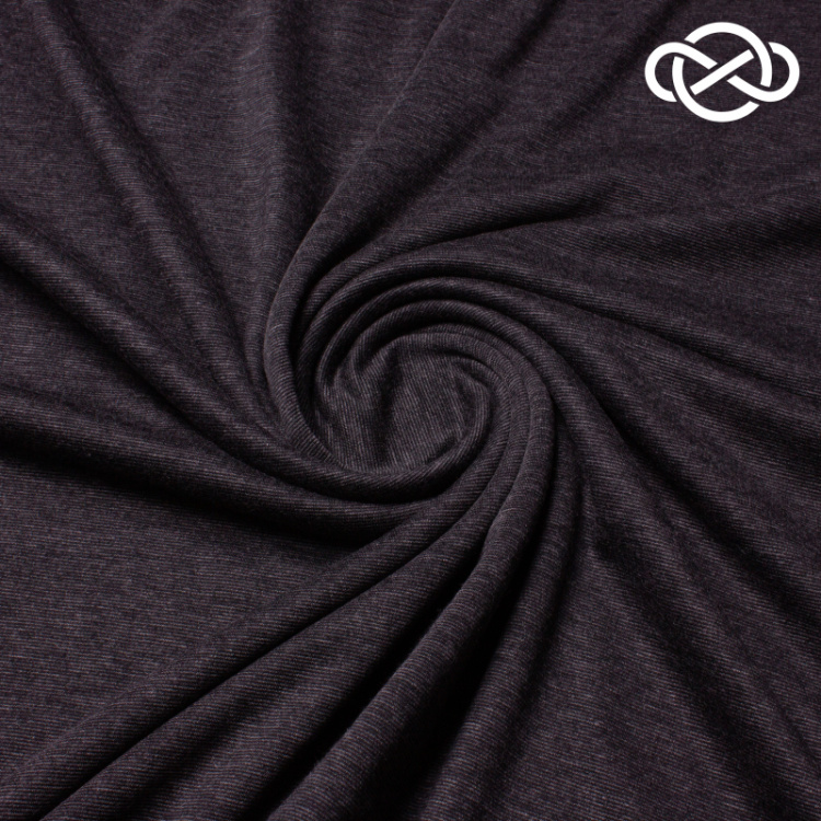 10384. Трикотажное полотно. Джерси. Меланж.