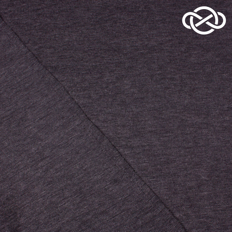 10384. Трикотажное полотно. Джерси. Меланж. от Tkani.site