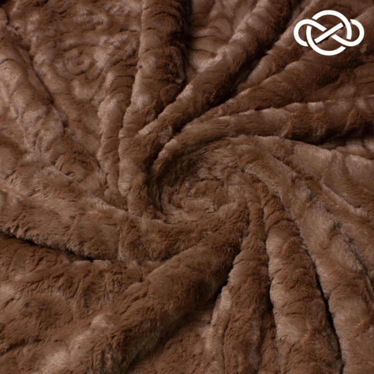 10386. Искусственный мех. Вельбоа. Кэмел. Уценка!!!