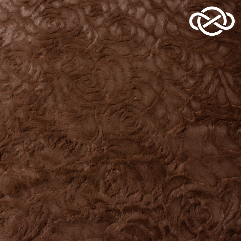 10386. Искусственный мех. Вельбоа. Кэмел. Уценка!!! от Tkani.site