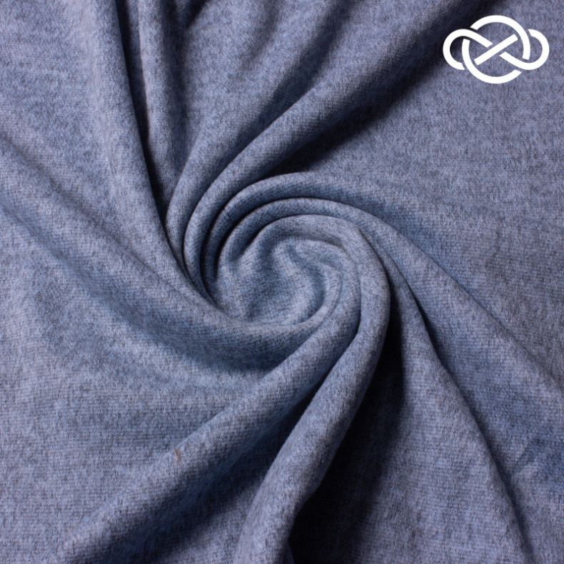 10387. Трикотажное полотно. Сандра. Меланж от Tkani.site