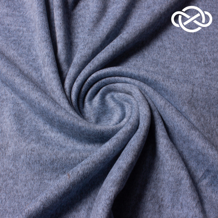 10387. Трикотажное полотно. Сандра. Меланж