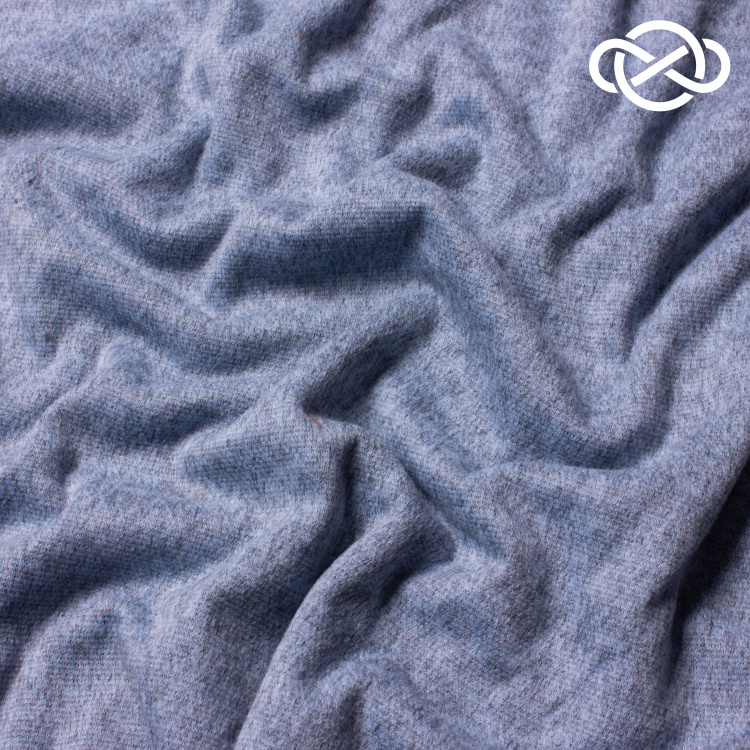 10387. Трикотажное полотно. Сандра. Меланж - фото 1