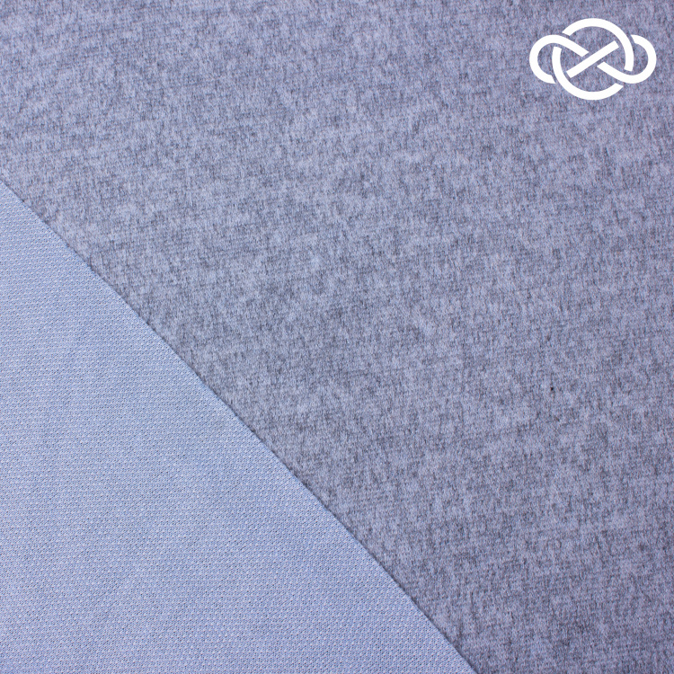 10387. Трикотажное полотно. Сандра. Меланж - фото 2