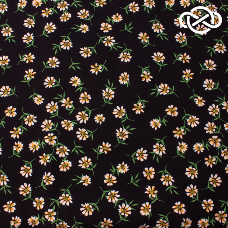 10389. Конкурс!!! Штапель. Вискоза. Принт