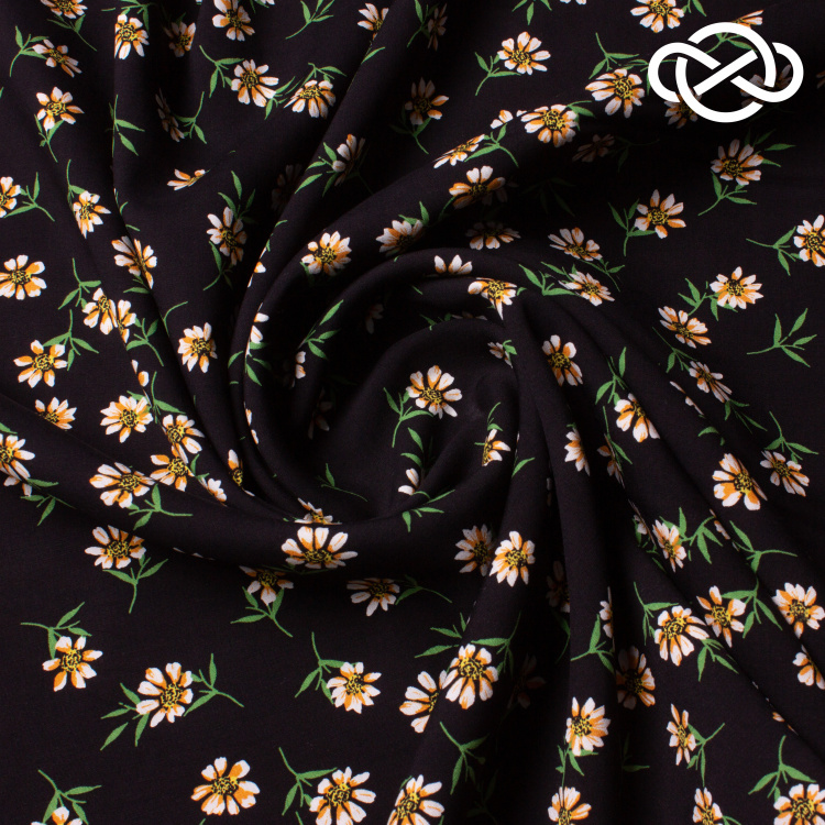 10389. Конкурс!!! Штапель. Вискоза. Принт - фото 1