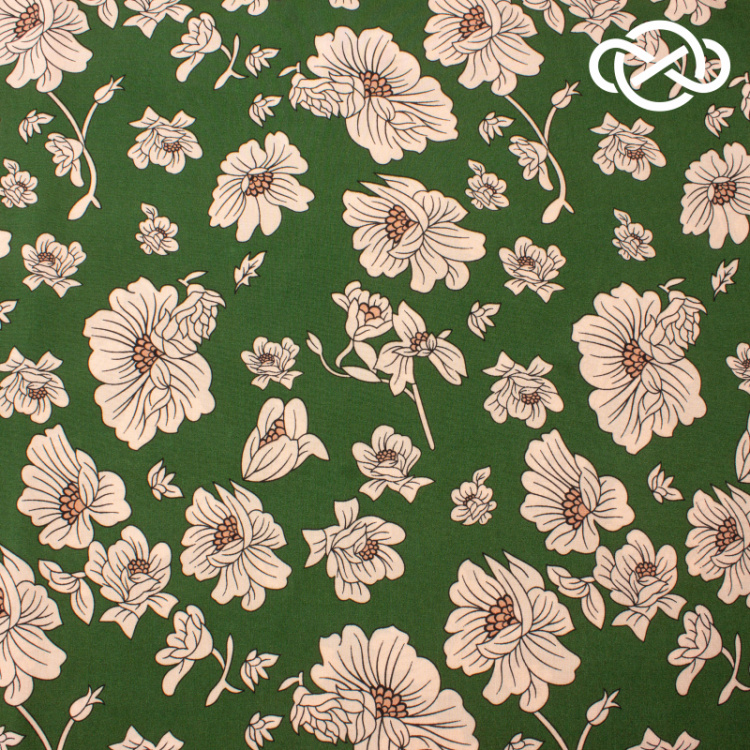 10390. Конкурс!!! Штапель. Вискоза. Принт