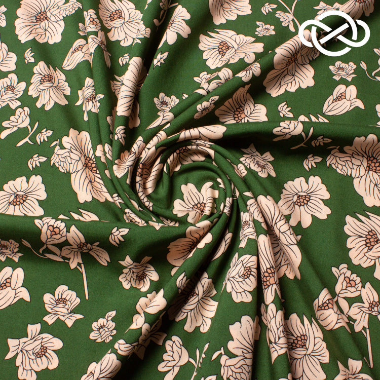 10390. Конкурс!!! Штапель. Вискоза. Принт - фото 1