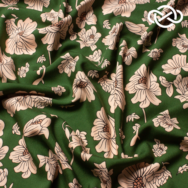 10390. Конкурс!!! Штапель. Вискоза. Принт - фото 2