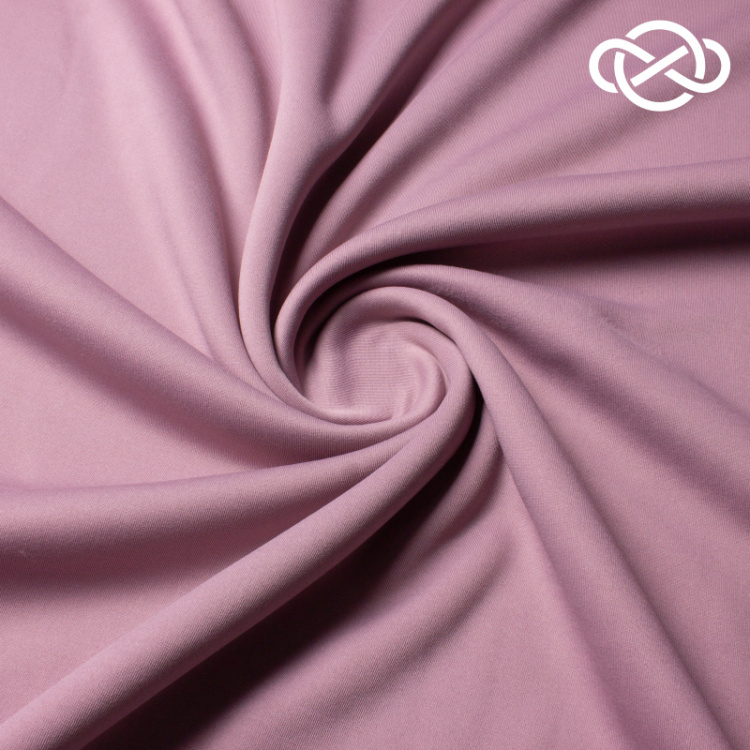 10392. Футер 3-х нитка с начесом. Balenciaga. Розовый дым