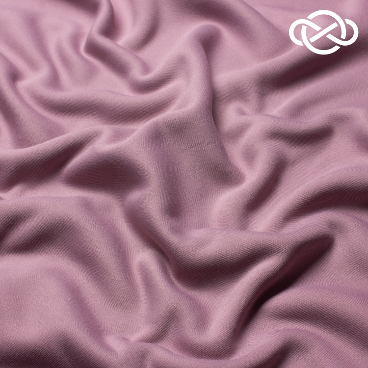 10392. Футер 3-х нитка с начесом. Balenciaga. Розовый дым - фото 1