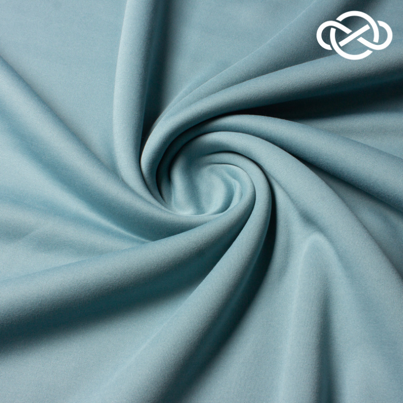 10393. Футер 3-х нитка с начесом. Balenciaga. Турмалин от Tkani.site