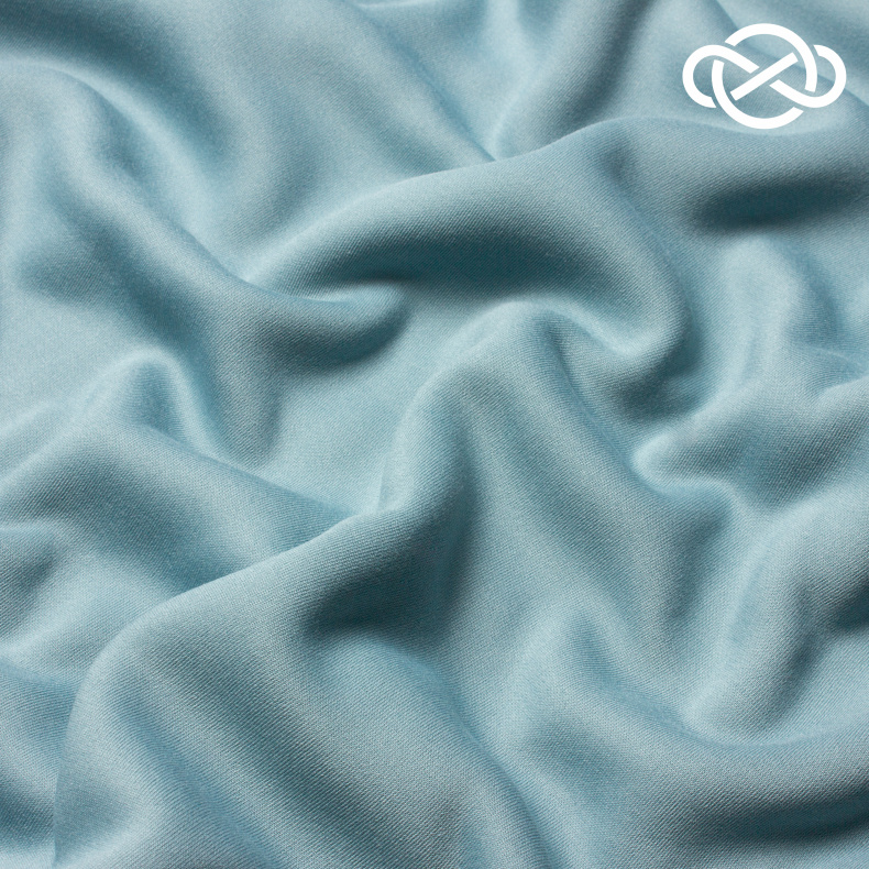 10393. Футер 3-х нитка с начесом. Balenciaga. Турмалин от Tkani.site