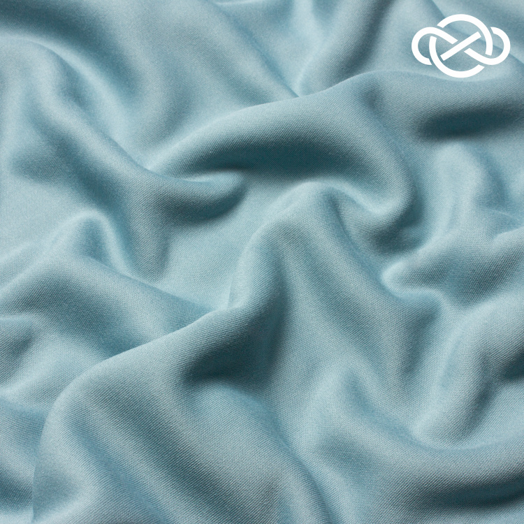 10393. Футер 3-х нитка с начесом. Balenciaga. Турмалин - фото 1