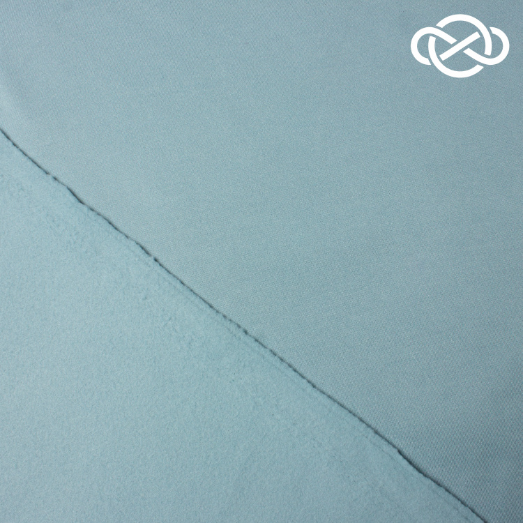 10393. Футер 3-х нитка с начесом. Balenciaga. Турмалин - фото 2