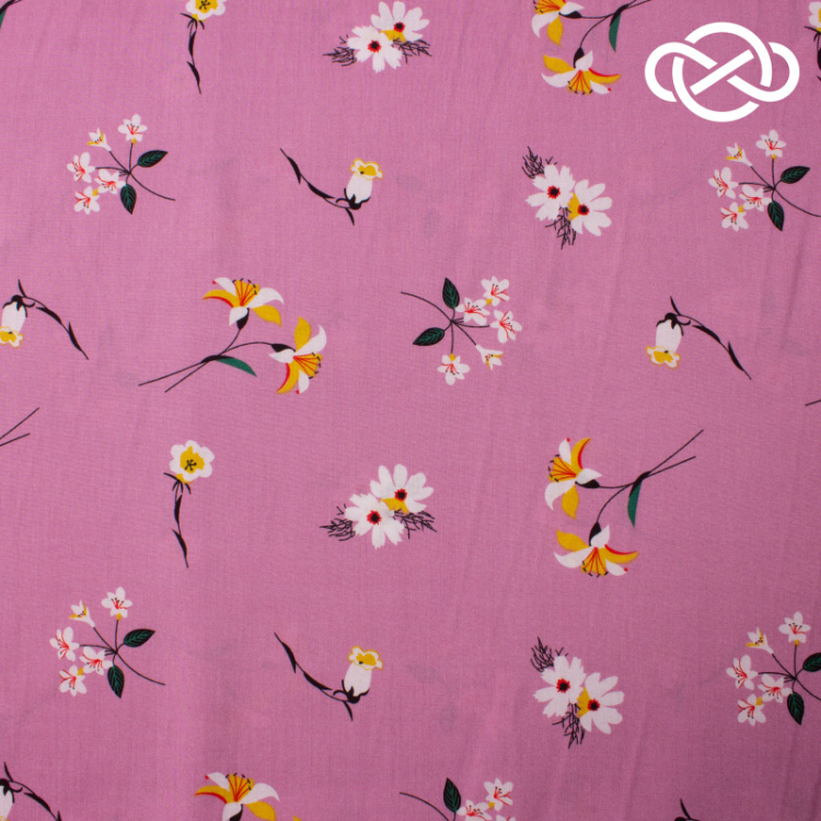 10396. Конкурс!!! Штапель. Вискоза. Принт. Уценка!!!