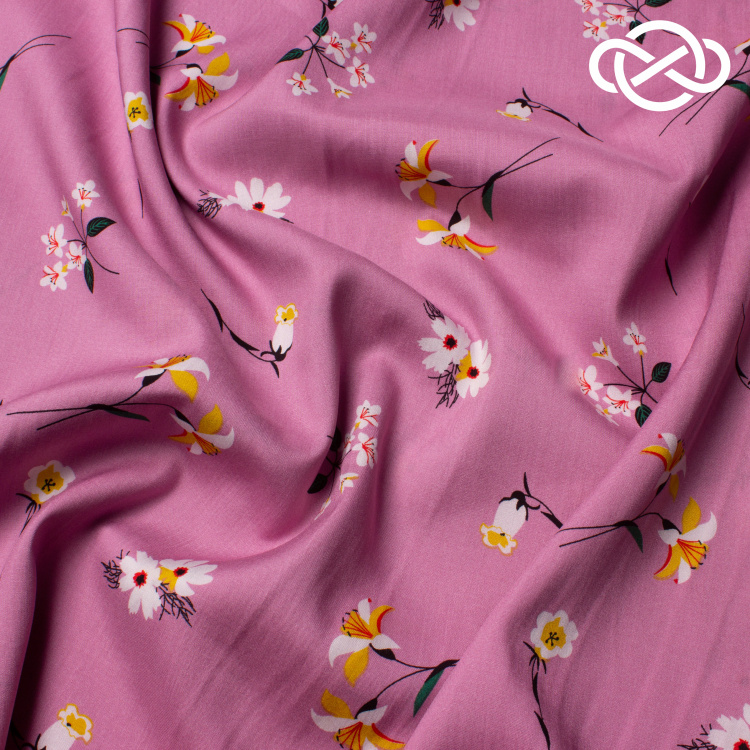 10396. Конкурс!!! Штапель. Вискоза. Принт. Уценка!!! - фото 2