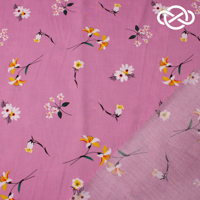 10396. Конкурс!!! Штапель. Вискоза. Принт. Уценка!!! от Tkani.site