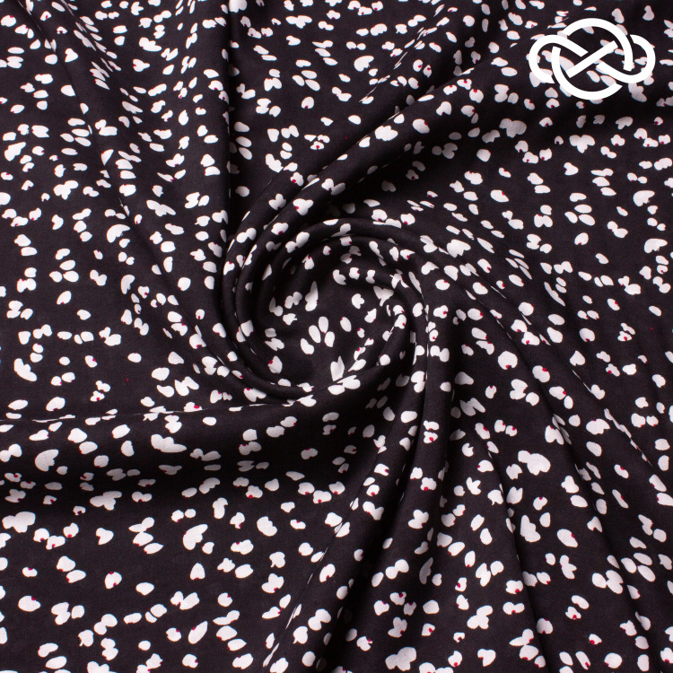 10399. Конкурс!!! Штапель. Вискоза. Принт - фото 1