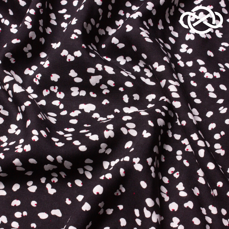 10399. Конкурс!!! Штапель. Вискоза. Принт - фото 2