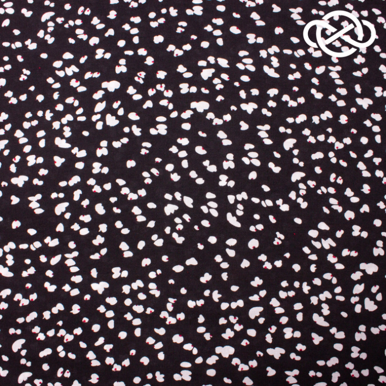 10399. Конкурс!!! Штапель. Вискоза. Принт. Уценка!!! от Tkani.site