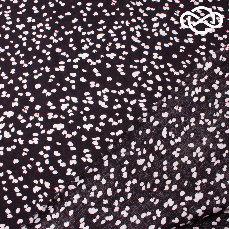 10399. Конкурс!!! Штапель. Вискоза. Принт. Уценка!!! от Tkani.site