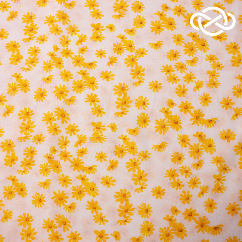 10400. Конкурс!!! Штапель. Вискоза. Принт от Tkani.site