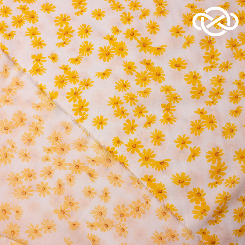 10400. Конкурс!!! Штапель. Вискоза. Принт от Tkani.site