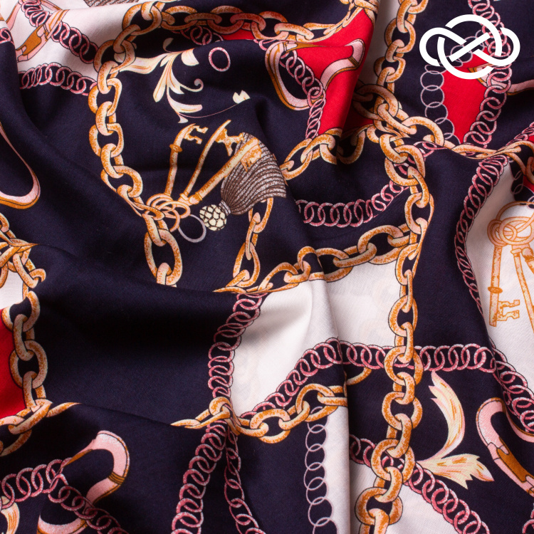 10401. Конкурс!!! Штапель. Вискоза. Принт - фото 2