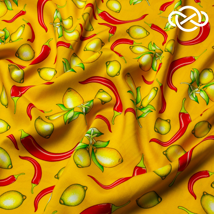 10402. Конкурс!!! Штапель. Вискоза. Принт - фото 2