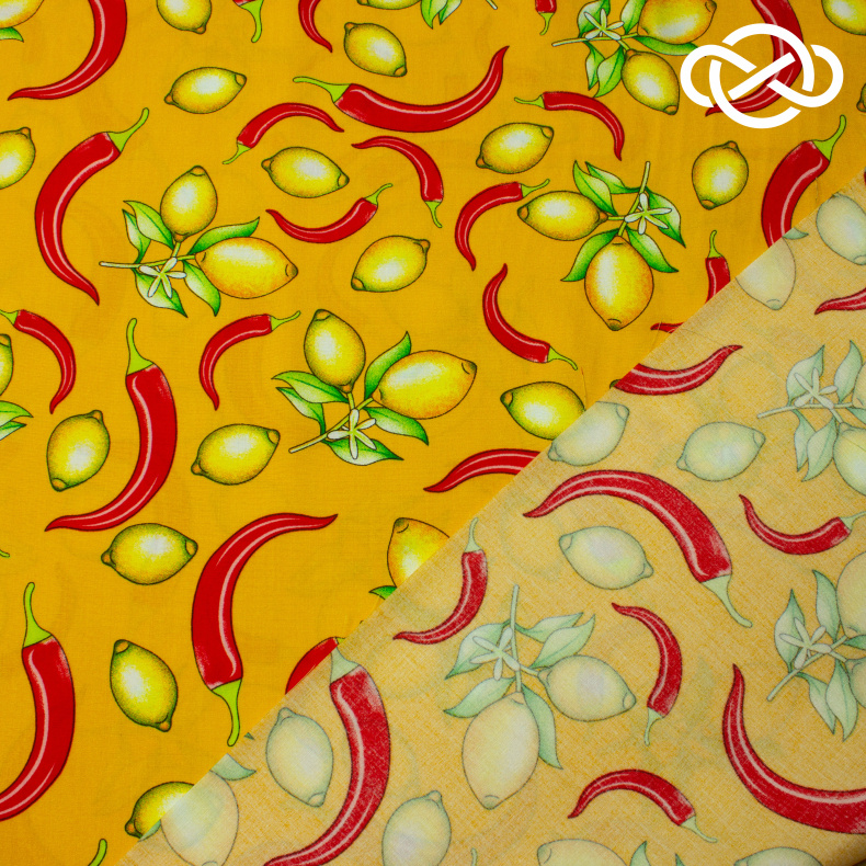 10402. Конкурс!!! Штапель. Вискоза. Принт от Tkani.site