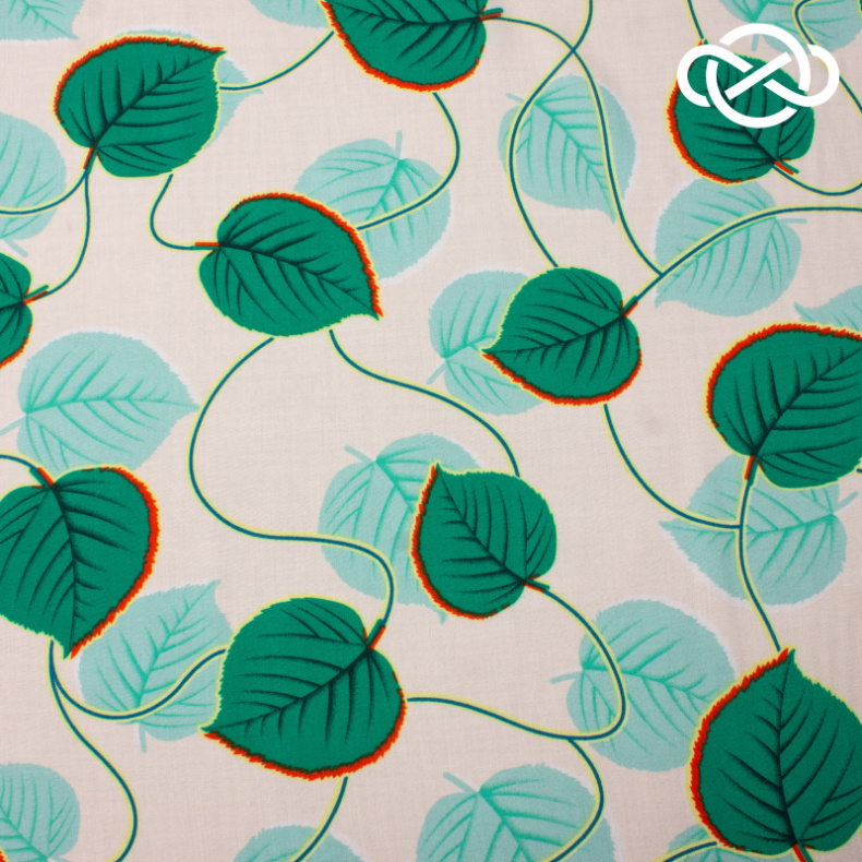 10403. Конкурс!!! Штапель. Вискоза. Принт от Tkani.site