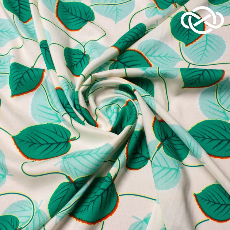 10403. Конкурс!!! Штапель. Вискоза. Принт - фото 1