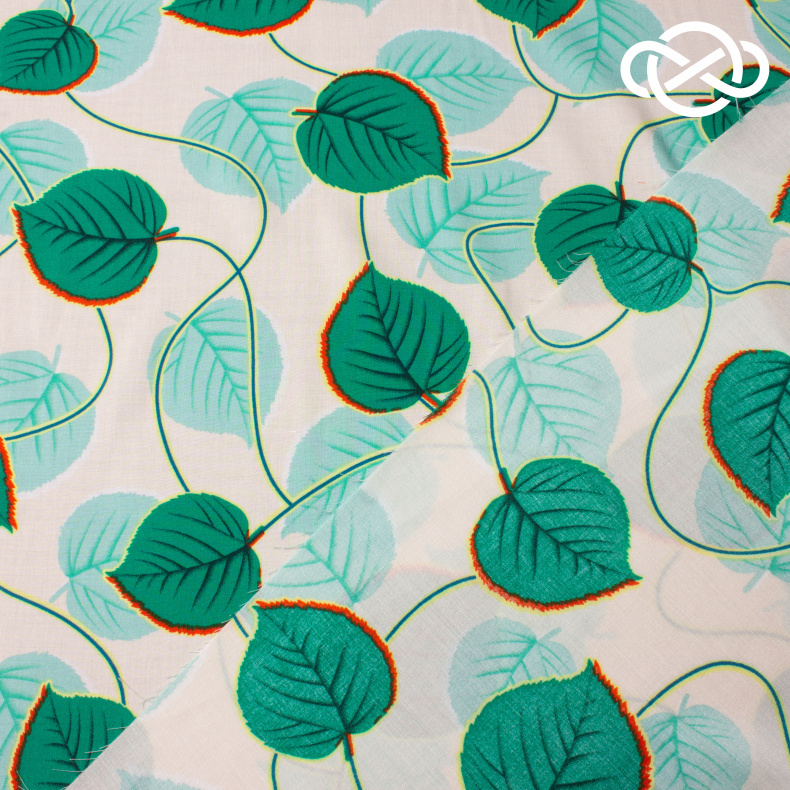 10403. Конкурс!!! Штапель. Вискоза. Принт от Tkani.site