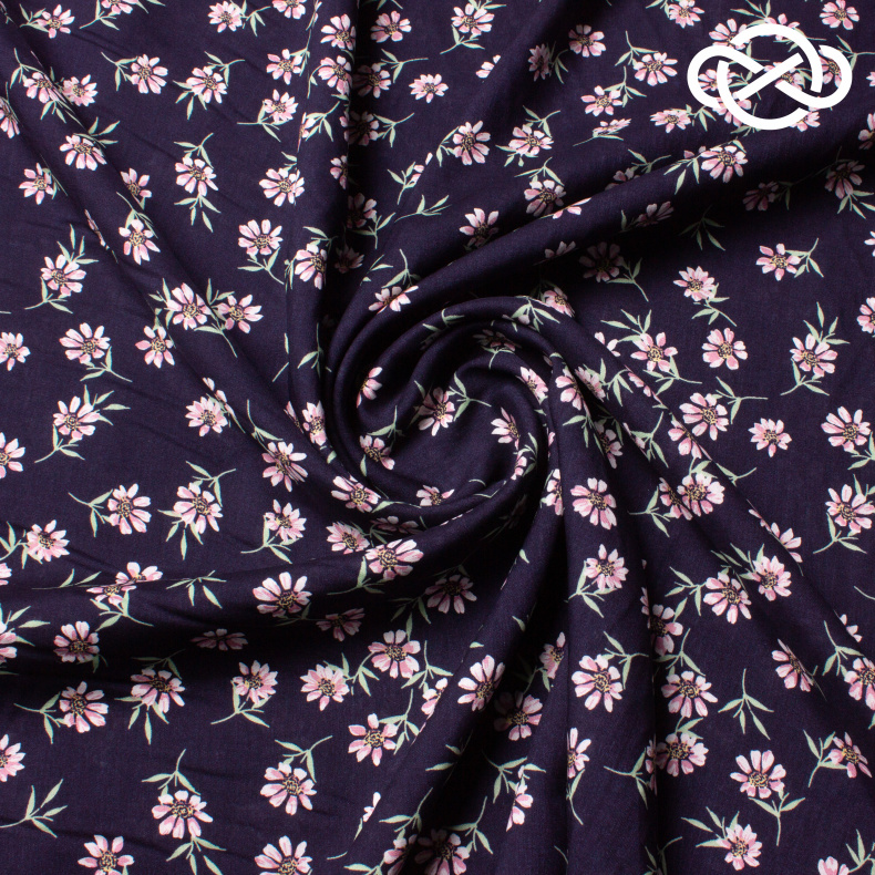 10405. Конкурс!!! Штапель. Вискоза. Принт от Tkani.site