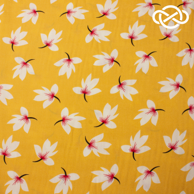 10407. Конкурс!!! Штапель. Вискоза. Принт от Tkani.site