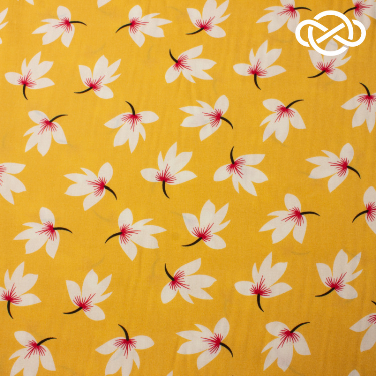 10407. Конкурс!!! Штапель. Вискоза. Принт