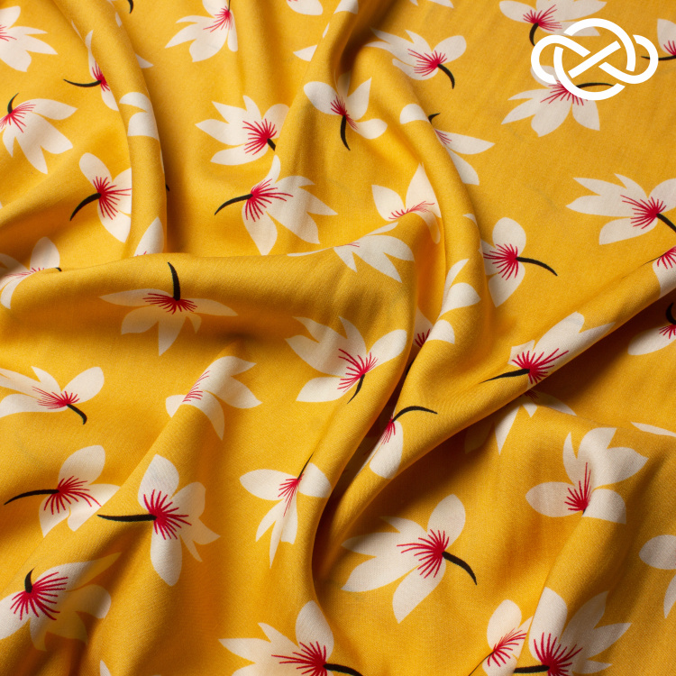 10407. Конкурс!!! Штапель. Вискоза. Принт - фото 2