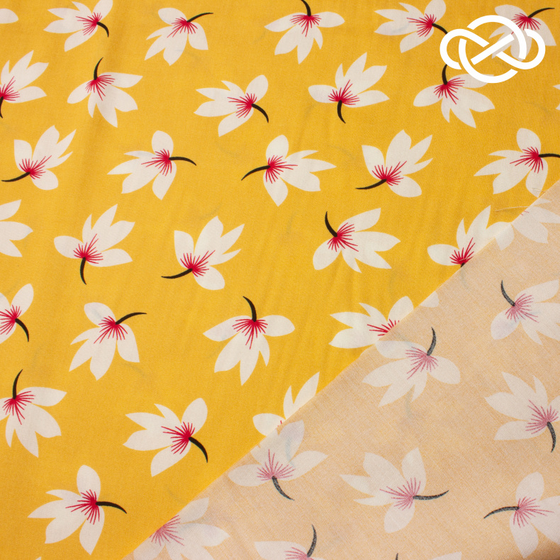 10407. Конкурс!!! Штапель. Вискоза. Принт от Tkani.site