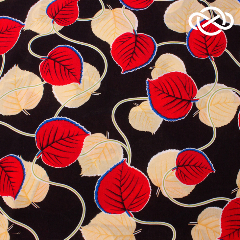 10408. Конкурс!!! Штапель. Вискоза. Принт от Tkani.site