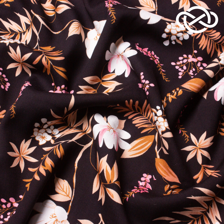 10409. Конкурс!!! Штапель. Вискоза. Принт - фото 2