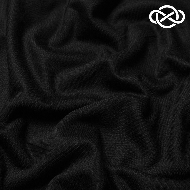 10410. Джерси. Черный - фото 1