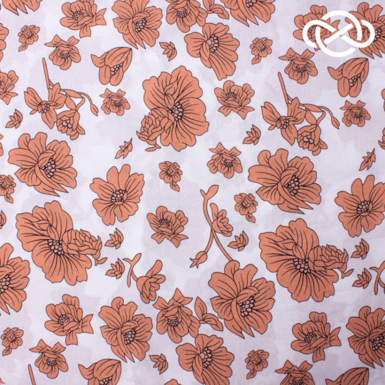 10419. Конкурс!!! Штапель. Вискоза. Принт