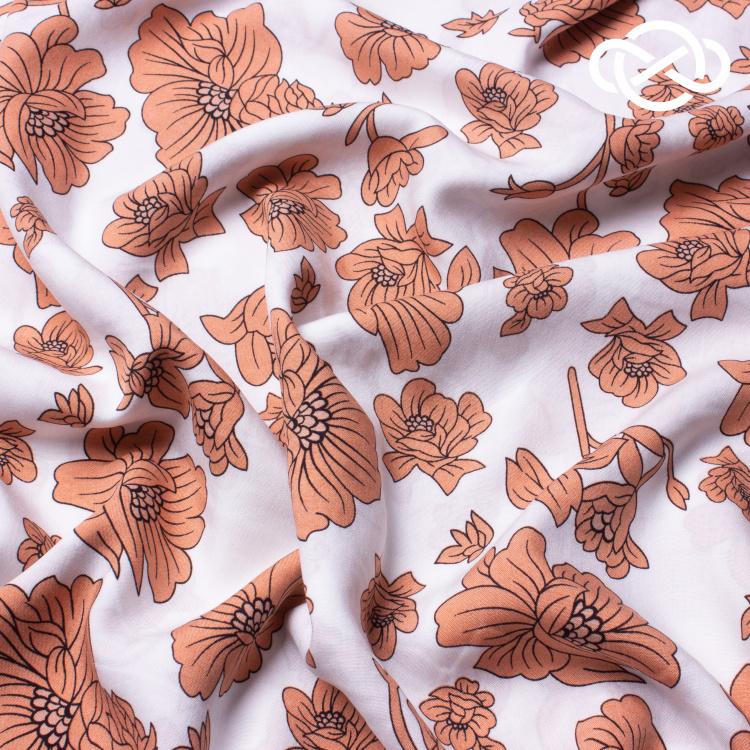 10419. Конкурс!!! Штапель. Вискоза. Принт - фото 2