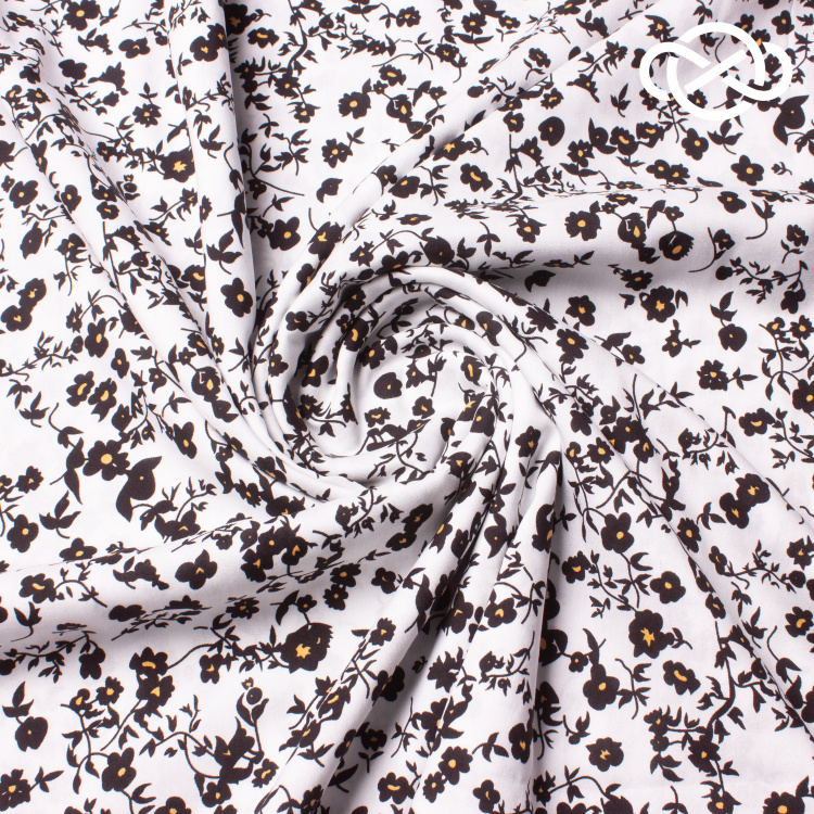 10420. Конкурс!!! Штапель. Вискоза. Принт - фото 1