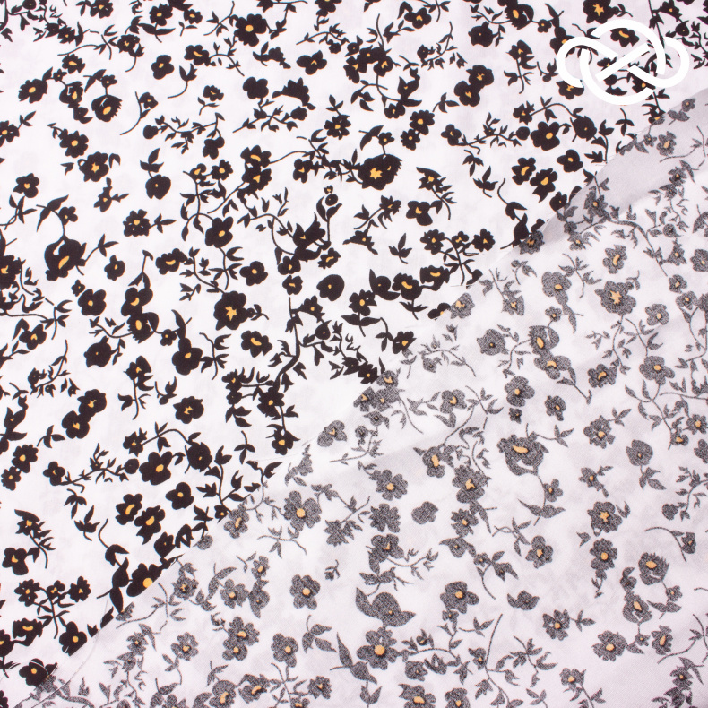 10420. Конкурс!!! Штапель. Вискоза. Принт от Tkani.site